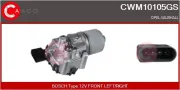 Wischermotor 12 V vorne CASCO CWM10105GS