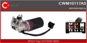 Wischermotor 12 V vorne CASCO CWM10117AS