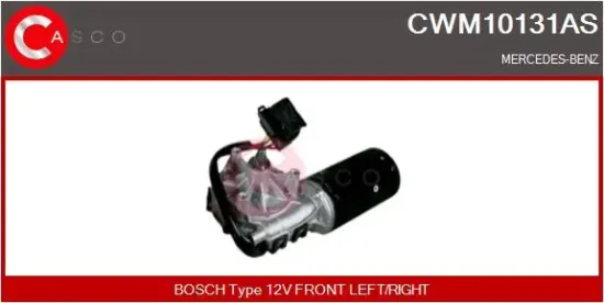 Wischermotor 12 V vorne CASCO CWM10131AS Bild Wischermotor 12 V vorne CASCO CWM10131AS