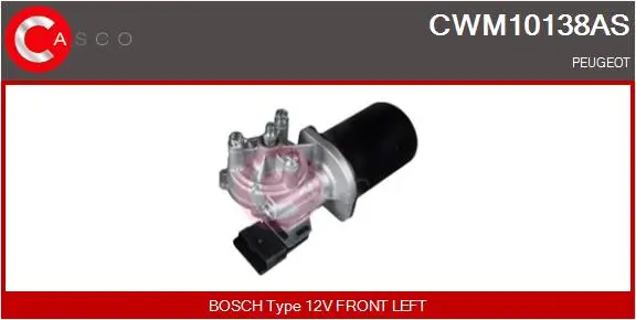 Wischermotor 12 V vorne CASCO CWM10138AS