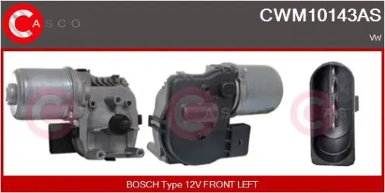 Wischermotor 12 V vorne CASCO CWM10143AS Bild Wischermotor 12 V vorne CASCO CWM10143AS
