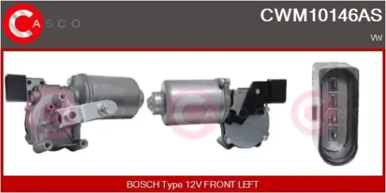 Wischermotor 12 V vorne CASCO CWM10146AS Bild Wischermotor 12 V vorne CASCO CWM10146AS