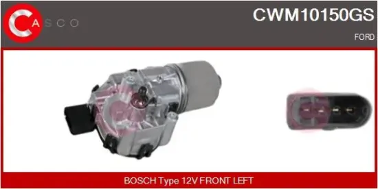 Wischermotor 12 V vorne CASCO CWM10150GS Bild Wischermotor 12 V vorne CASCO CWM10150GS