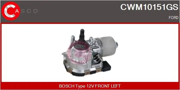 Wischermotor 12 V vorne CASCO CWM10151GS