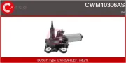 Wischermotor 12 V hinten CASCO CWM10306AS