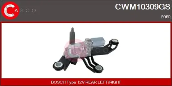 Wischermotor 12 V hinten CASCO CWM10309GS Bild Wischermotor 12 V hinten CASCO CWM10309GS