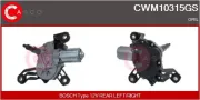 Wischermotor 12 V hinten CASCO CWM10315GS