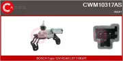 Wischermotor 12 V hinten CASCO CWM10317AS