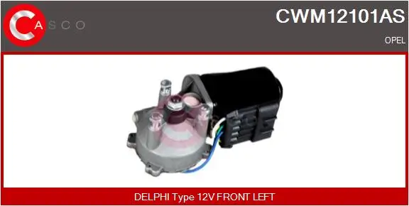 Wischermotor 12 V vorne CASCO CWM12101AS