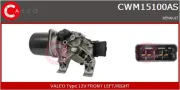 Wischermotor 12 V vorne CASCO CWM15100AS
