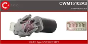 Wischermotor 12 V vorne CASCO CWM15102AS