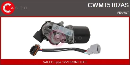 Wischermotor 12 V vorne CASCO CWM15107AS Bild Wischermotor 12 V vorne CASCO CWM15107AS