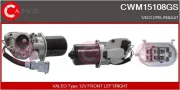 Wischermotor 12 V vorne CASCO CWM15108GS
