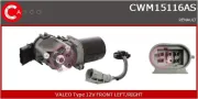 Wischermotor 12 V vorne CASCO CWM15116AS