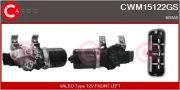Wischermotor 12 V vorne CASCO CWM15122GS
