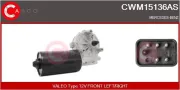 Wischermotor 12 V vorne CASCO CWM15136AS