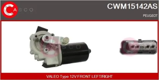 Wischermotor 12 V vorne CASCO CWM15142AS Bild Wischermotor 12 V vorne CASCO CWM15142AS