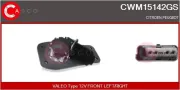 Wischermotor 12 V vorne CASCO CWM15142GS