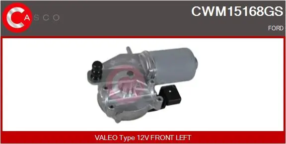 Wischermotor 12 V vorne CASCO CWM15168GS