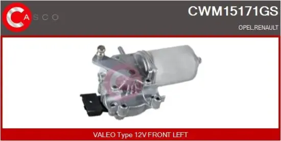 Wischermotor 12 V vorne CASCO CWM15171GS Bild Wischermotor 12 V vorne CASCO CWM15171GS