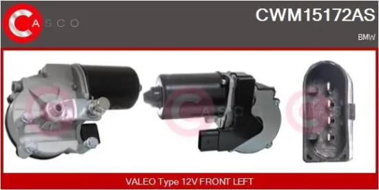 Wischermotor 12 V vorne CASCO CWM15172AS Bild Wischermotor 12 V vorne CASCO CWM15172AS