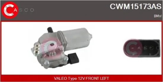 Wischermotor 12 V vorne CASCO CWM15173AS Bild Wischermotor 12 V vorne CASCO CWM15173AS