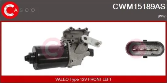 Wischermotor 12 V vorne CASCO CWM15189AS Bild Wischermotor 12 V vorne CASCO CWM15189AS