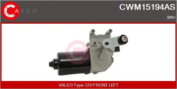 Wischermotor 12 V vorne CASCO CWM15194AS