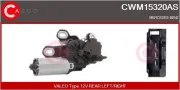 Wischermotor 12 V hinten CASCO CWM15320AS