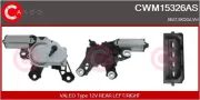 Wischermotor 12 V hinten CASCO CWM15326AS