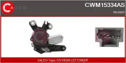 Wischermotor 12 V hinten CASCO CWM15334AS