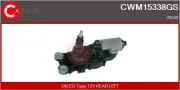 Wischermotor 12 V hinten CASCO CWM15338GS