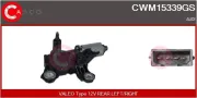 Wischermotor 12 V hinten CASCO CWM15339GS