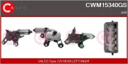 Wischermotor 12 V hinten CASCO CWM15340GS