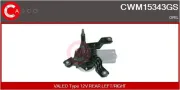 Wischermotor 12 V hinten CASCO CWM15343GS