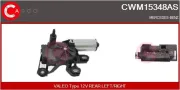 Wischermotor 12 V hinten CASCO CWM15348AS