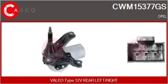Wischermotor 12 V hinten CASCO CWM15377GS Bild Wischermotor 12 V hinten CASCO CWM15377GS