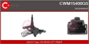 Wischermotor 12 V hinten CASCO CWM15400GS