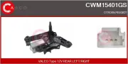 Wischermotor 12 V hinten CASCO CWM15401GS