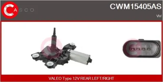Wischermotor 12 V hinten CASCO CWM15405AS Bild Wischermotor 12 V hinten CASCO CWM15405AS