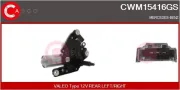 Wischermotor 12 V hinten CASCO CWM15416GS