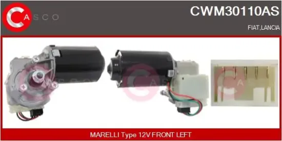 Wischermotor 12 V vorne CASCO CWM30110AS Bild Wischermotor 12 V vorne CASCO CWM30110AS