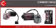 Wischermotor 12 V vorne CASCO CWM30118GS