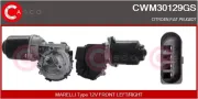 Wischermotor 12 V vorne CASCO CWM30129GS