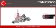 Wischermotor 12 V hinten CASCO CWM30336GS