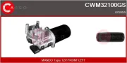 Wischermotor 12 V vorne CASCO CWM32100GS