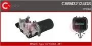 Wischermotor 12 V vorne CASCO CWM32124GS