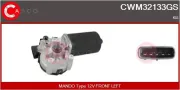 Wischermotor 12 V vorne CASCO CWM32133GS