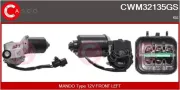 Wischermotor 12 V vorne CASCO CWM32135GS