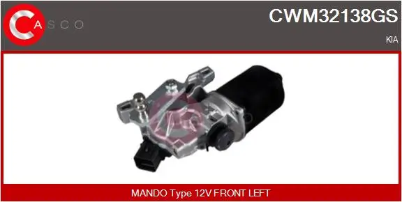 Wischermotor 12 V vorne CASCO CWM32138GS